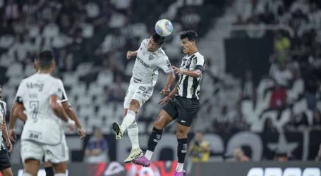 Botafogo goleia o Galo pelo Campeonato Brasileiro