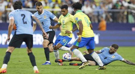 Uruguai vence nos pênaltis e elimina o Brasil na Copa América