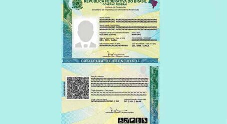 Dez milhões de brasileiros já possuem a nova Carteira de Identidade Nacional