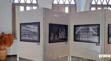 GRNEWS TV: Exposição Paletas e Fotografias fica aberta à visitação pública até o final de julho na Casa da Cultura