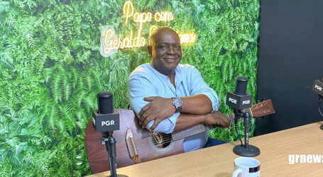 GRNEWS TV: Papo sobre a carreira, prazer em cantar e música de qualidade com o instrumental e vocal potente de Humberto Martins