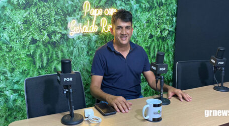 GRNEWS TV: Vereador Léo do Depósito fala sobre Junho Verde, obras públicas paralisadas e eleições municipais