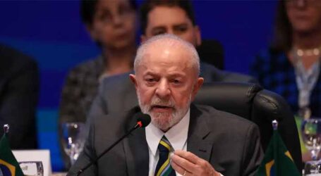 Combate à fome é escolha política, afirma Lula em evento do G20