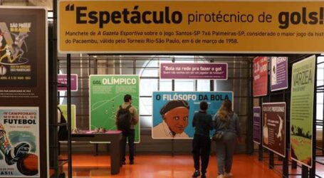 Museu do Futebol em São Paulo foi reaberto para visitação pública com espaço a Pelé e ao futebol feminino