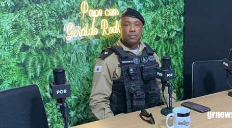GRNEWS TV: Atuação eficaz da Polícia Militar é essencial para garantir a sensação de segurança em Papagaios e Maravilhas