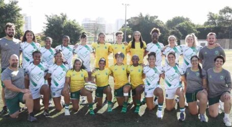 Seleção brasileira feminina de rugby sevens é convocada para os Jogos de Paris