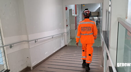 GRNEWS TV: Corpo de Bombeiros realiza simulado de evacuação no Hospital Nossa Senhora da Conceição