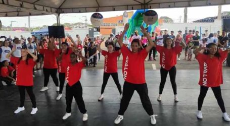 GRNEWS TV: Música, dança, atividades variadas e muita diversão durante o Cultura na Praça na Esplanada do Chicão