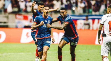 Bahia vence o clássico BaVi