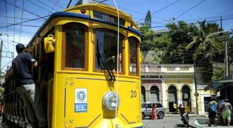 Governo do Rio de Janeiro conclui trecho revitalizado do bonde de Santa Teresa