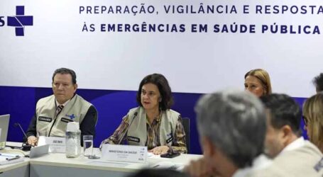 Brasil instala Centro de Operações de Emergência em Saúde para ações de resposta à mpox