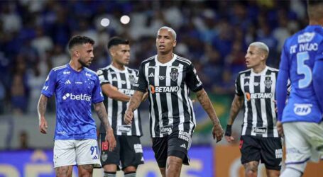 Clássico mineiro termina com empate sem gols pelo Brasileirão