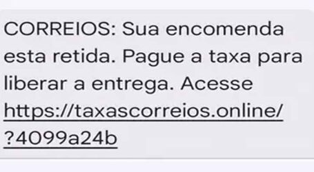 Correios alertam consumidores sobre golpe cobrando taxa para retirar encomenda