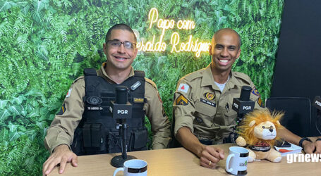 GRNEWS TV: Polícia Militar retomará aulas do PROERD em escolas de Pará de Minas e Igaratinga