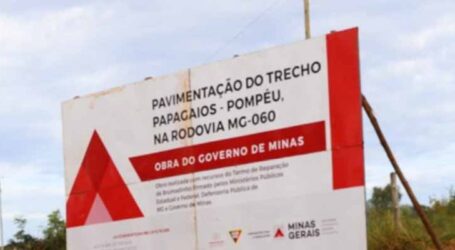 GRNEWS TV: Asfaltamento de estrada entre Papagaios e Pompéu traz progresso e preocupação com a segurança pública