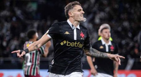 Vasco vence Fluminense no Estádio Nilton Santos