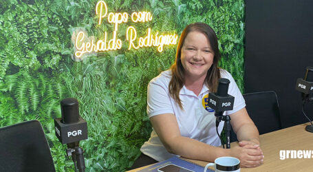 GRNEWS TV: Candidata a prefeita Andréia Paulino destaca pontos de seu plano para governar Pará de Minas