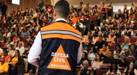 Defesa Civil promove seminário de preparação para o período chuvoso em MG