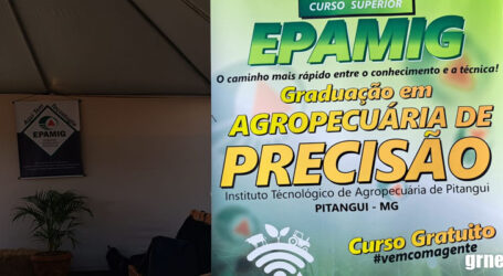 GRNEWS TV: EPAMIG anuncia na Expo Conecta Agro curso gratuito de graduação em Agropecuária de Precisão