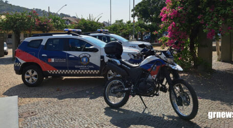 GRNEWS TV: A Guarda Municipal de Pará de Minas é referência. É compromisso nosso que no primeiro ano os agentes recebam armas letais