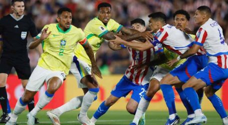 Paraguai vence o Brasil pelas Eliminatórias para Copa do Mundo de 2026