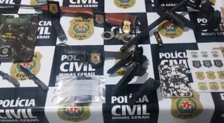 Preso em MG suspeito que se passava por policial rodoviário federal