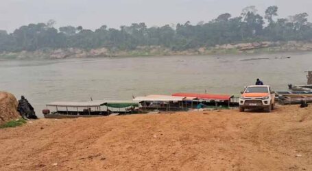 Seca no Rio Madeira e queimadas afetam os moradores de Porto Velho