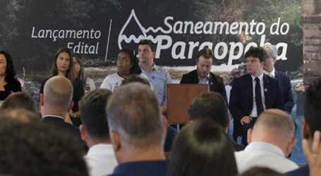 Acordo de Reparação: lançado edital para ações de saneamento na região da bacia do rio Paraopeba e Pará de Minas está na lista