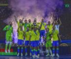 Seleção Brasileira conquista o hexacampeonato da Copa do Mundo de Futsal