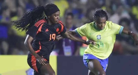 Seleção brasileira feminina e Colômbia empatam em Cariacica