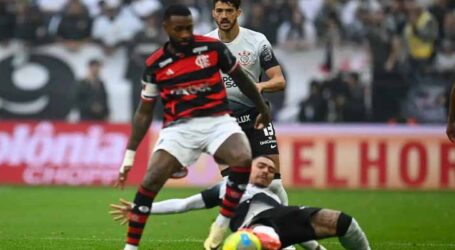 Flamengo despacha o Corinthians e enfrentará o Galo na final da Copa do Brasil