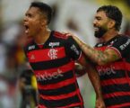 Flamengo sai na frente do Corinthians no jogo de ida das semifinais da Copa do Brasil