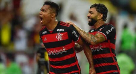 Flamengo sai na frente do Corinthians no jogo de ida das semifinais da Copa do Brasil