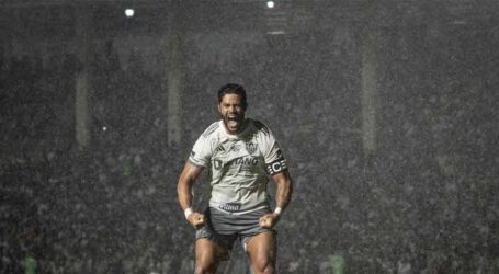 Hulk decide com golaço, Galo elimina o Vasco e garante vaga na final da Copa do Brasil