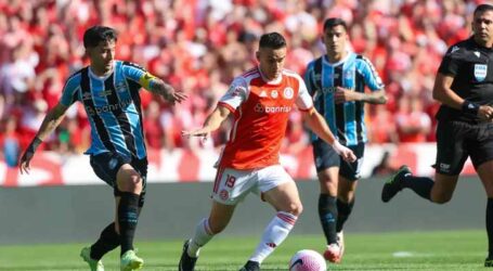 Inter vence o Grêmio no Beira Rio