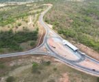 Inaugurado asfaltamento da MG-060 entre Esmeraldas e São José da Varginha. Obra foi custeada com dinheiro do Acordo de Reparação da Vale