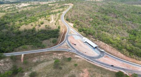 Inaugurado asfaltamento da MG-060 entre Esmeraldas e São José da Varginha. Obra foi custeada com dinheiro do Acordo de Reparação da Vale