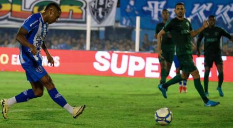 Paysandu vence o Coritiba pela Série B