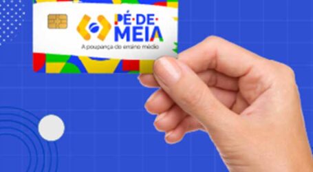 Pagamento da parcela de outubro do Programa Pé-de-Meia começa nesta segunda-feira