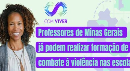 Professores de MG podem realizar formação de combate à violência nas escolas