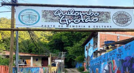 Quilombo do Grotão no Rio de Janeiro é capacitado para ser atração internacional