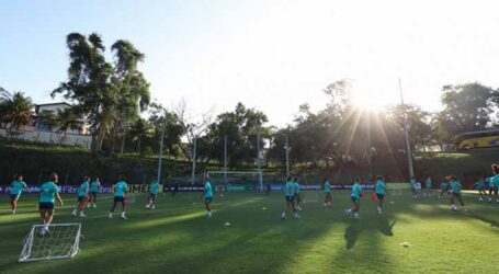 Seleção brasileira feminina treina em Cariacica para amistosos contra Colômbia