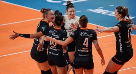 Osasco e Fluminense mantém a invencibilidade na Superliga Feminina de Vôlei