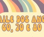 Baile dos Anos 60, 70 e 80 com shows e exposição de carros antigos agitará a turma dos 60+ o Centro de Convivência dos Idosos