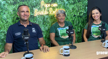 GRNEWS TV: Projeto Troque o Lixo pelo Verde oferece mudas de árvores frutíferas, ornamentais e nativas em troca de garrafas pet