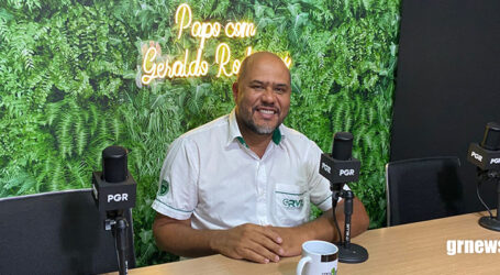 GRNEWS TV: Vice-presidente do Legislativo fala sobre projetos, o que espera da nova Câmara Municipal e do prefeito eleito Inácio Franco