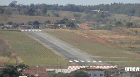 GRNEWS TV: Além do prédio do colégio e do aeroclube, tem outros dois projetos de cessão de uso para empresa gás e galpão do produtor rural