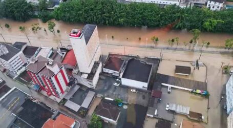 Defesa Civil Estadual alerta para risco de chuvas intensas em Santa Catarina