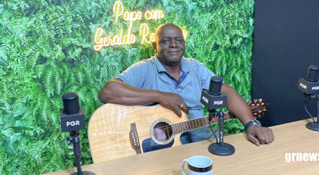 GRNEWS TV: Com boa música e muito estilo, Humberto Martins fecha a quinta temporada do Papo com Geraldo Rodrigues