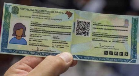 Nova Carteira de Identidade Nacional já está nas mãos de 17 milhões de pessoas no Brasil